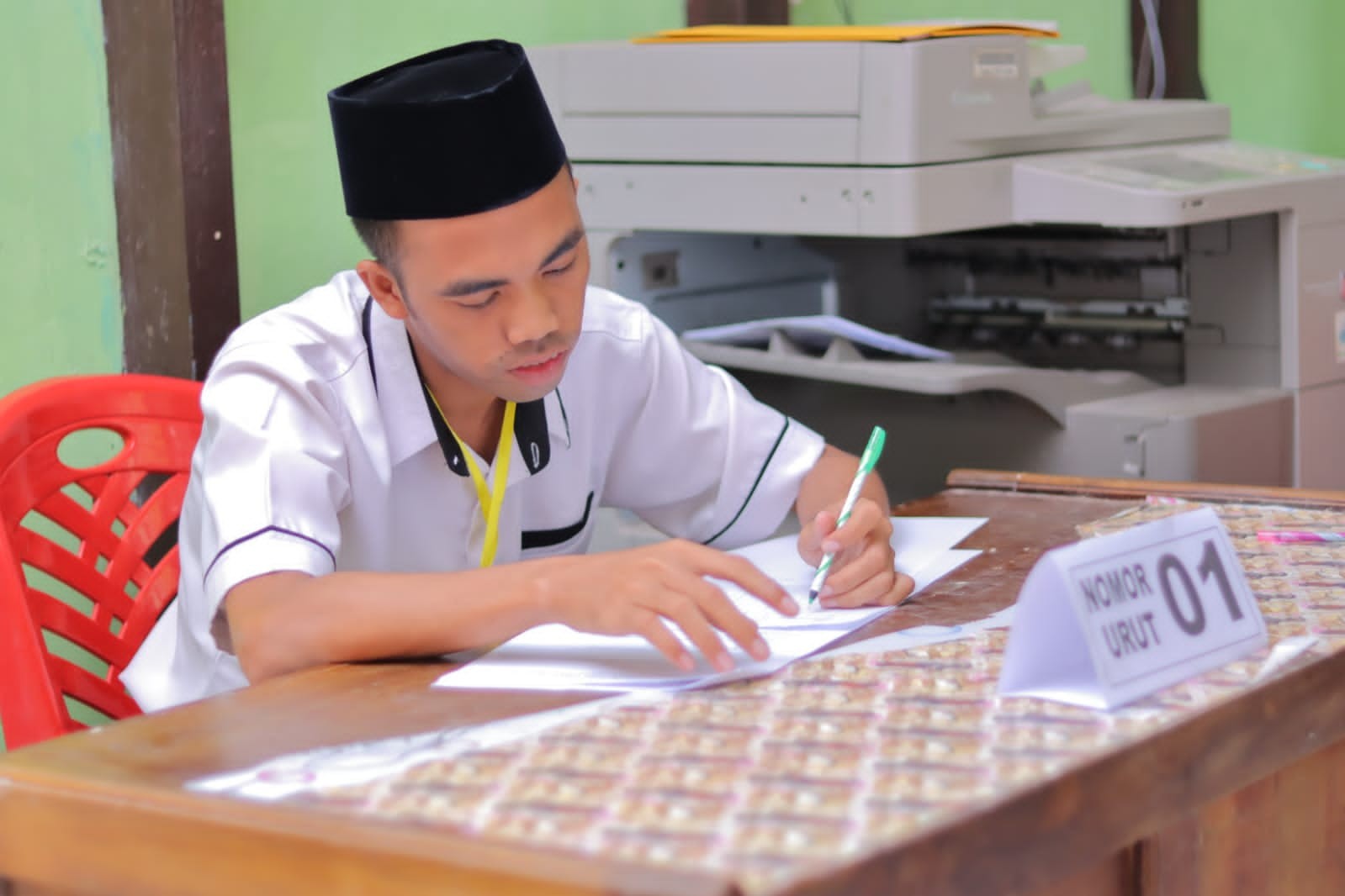 Pemdes Limau Manis Gelar Seleksi Perangkat Desa, Ini Peserta Yang Lolos