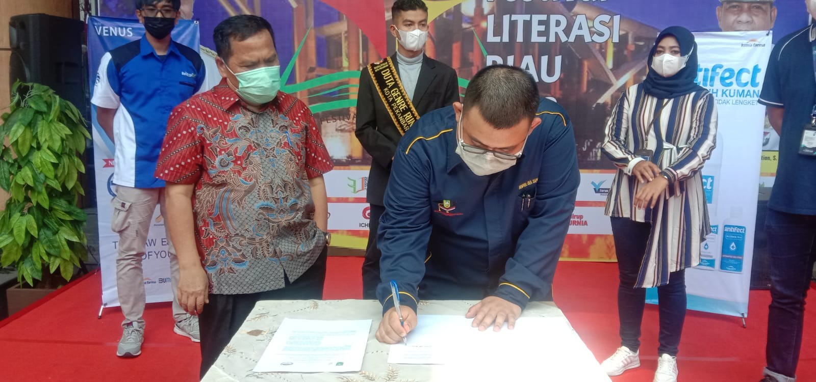Pemprov Riau dan Himapindo Tandatangani MoU