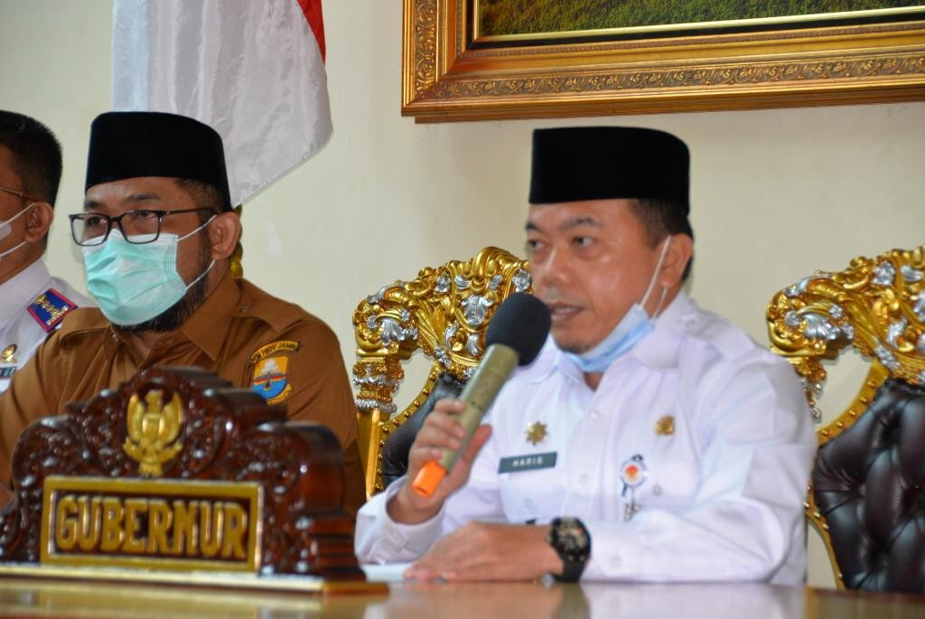 Gubernur Jambi Pastikan Stok Minyak Sayur Cukup