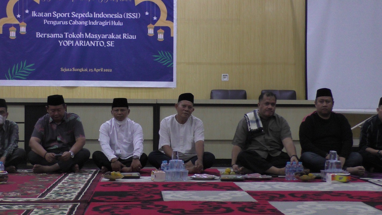 Jalin Silaturahmi, ISSI Inhu Gelar Buka Bersama dengan Tokoh Masyarakat Riau