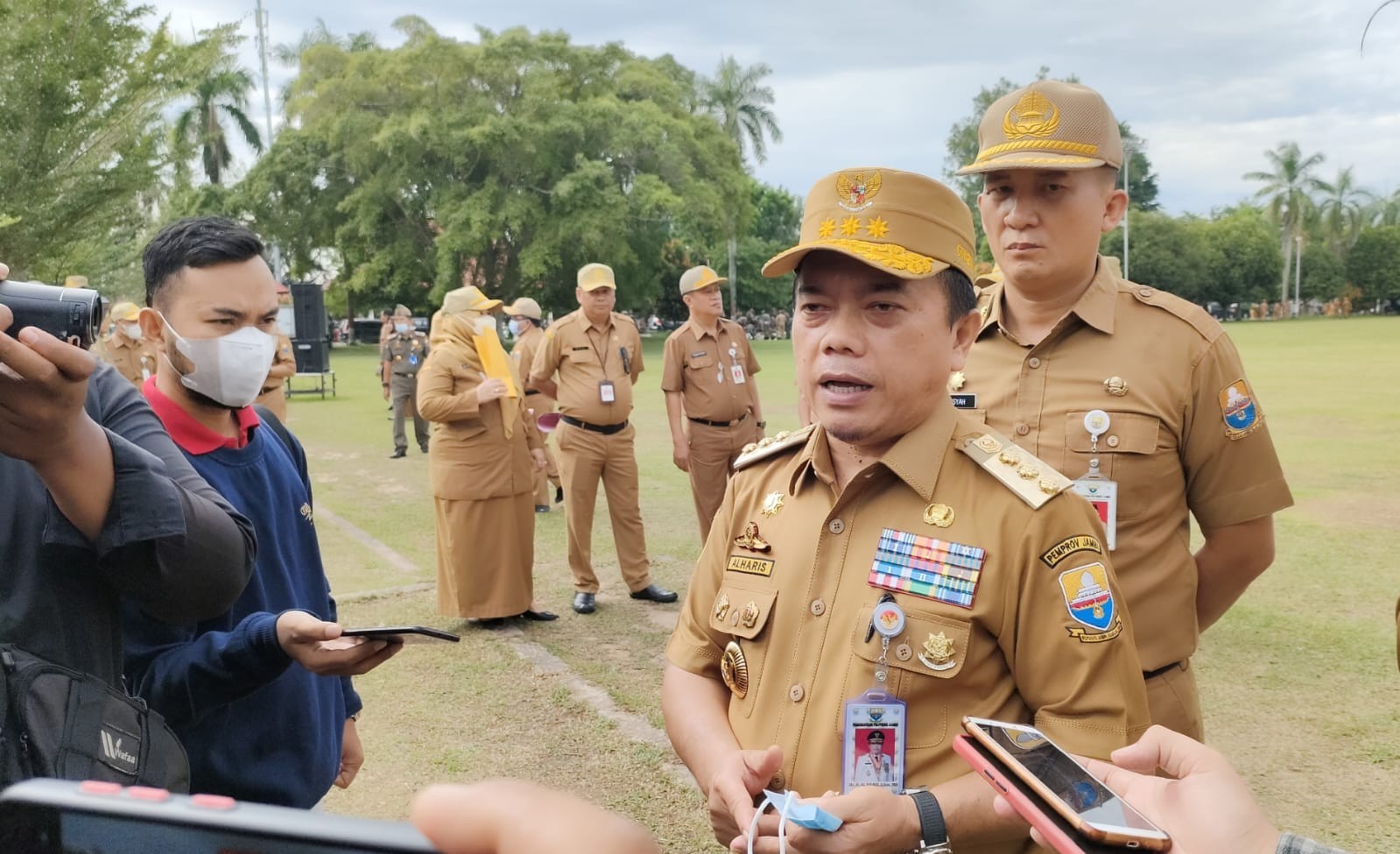 Al Haris Turunkan Tim Evaluasi Kinerja OPD