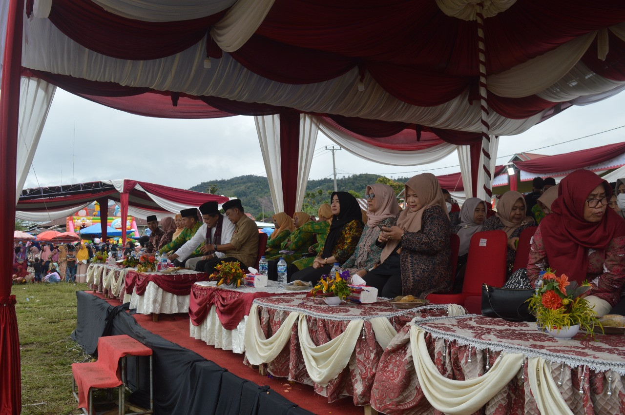 Sukses, Penutupan Festival Jangkat Berlangsung Meriah