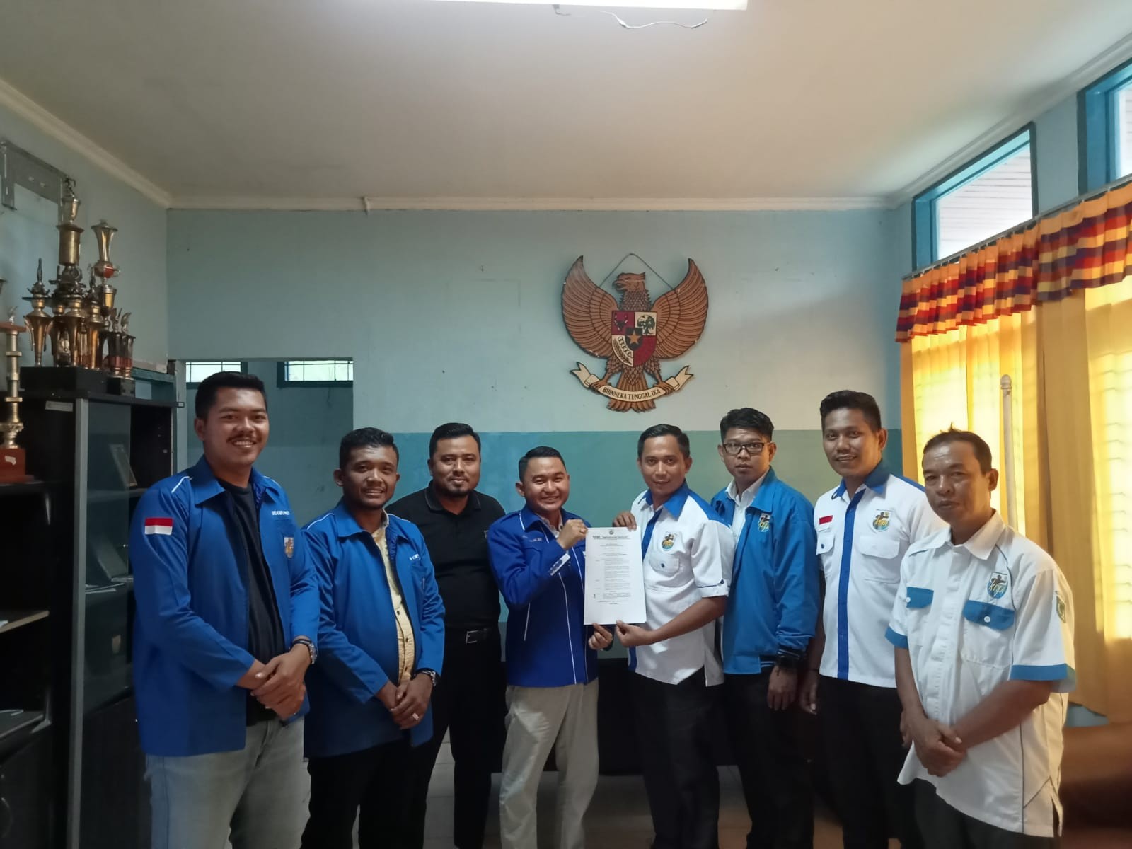 KNPI Riau Tunjuk Mahmudin Jabat Ketua KNPI Inhil