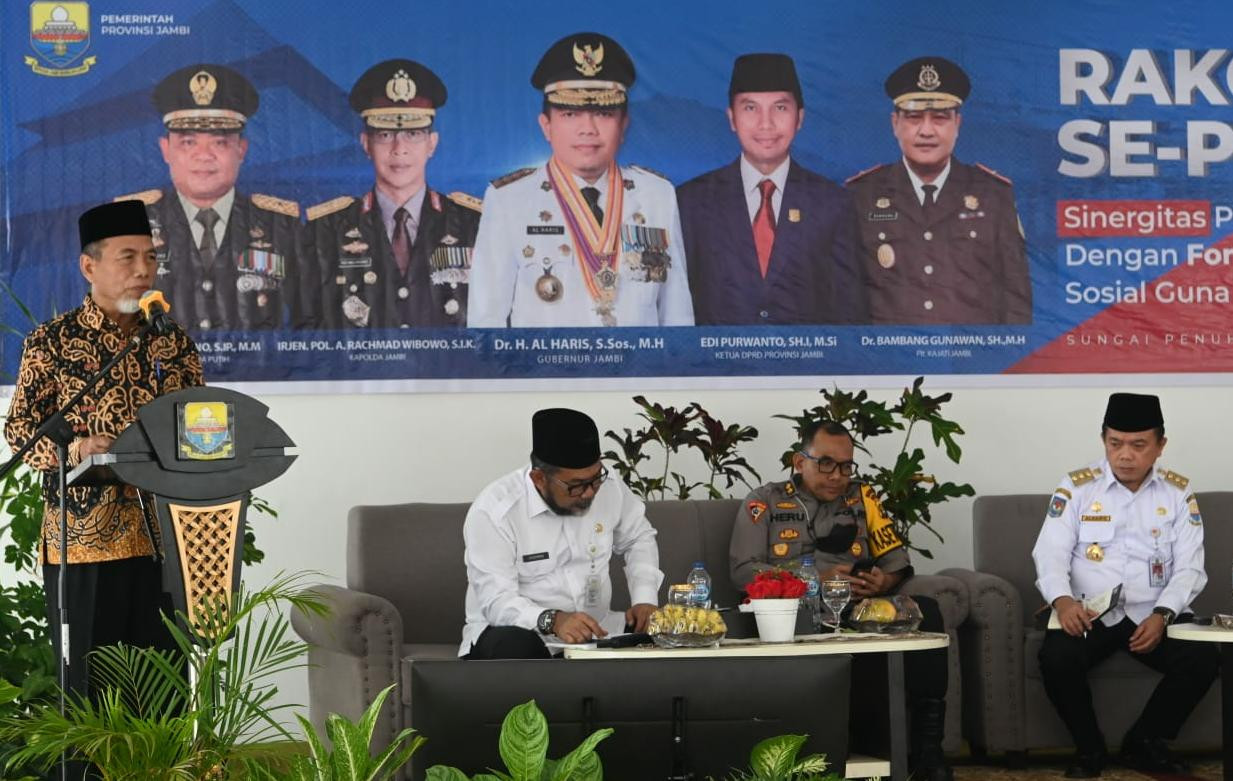 H Mashuri Laporkan Empat Isu Penting ke Gubernur