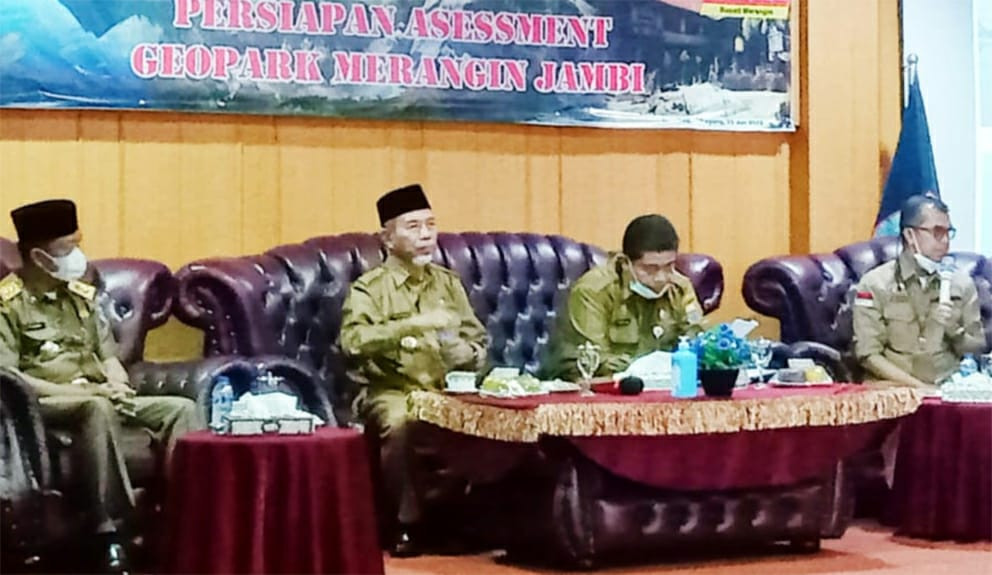 18 September, Tim Asesor UGG Mulai Melakukan Asesmen Geopark Merangin