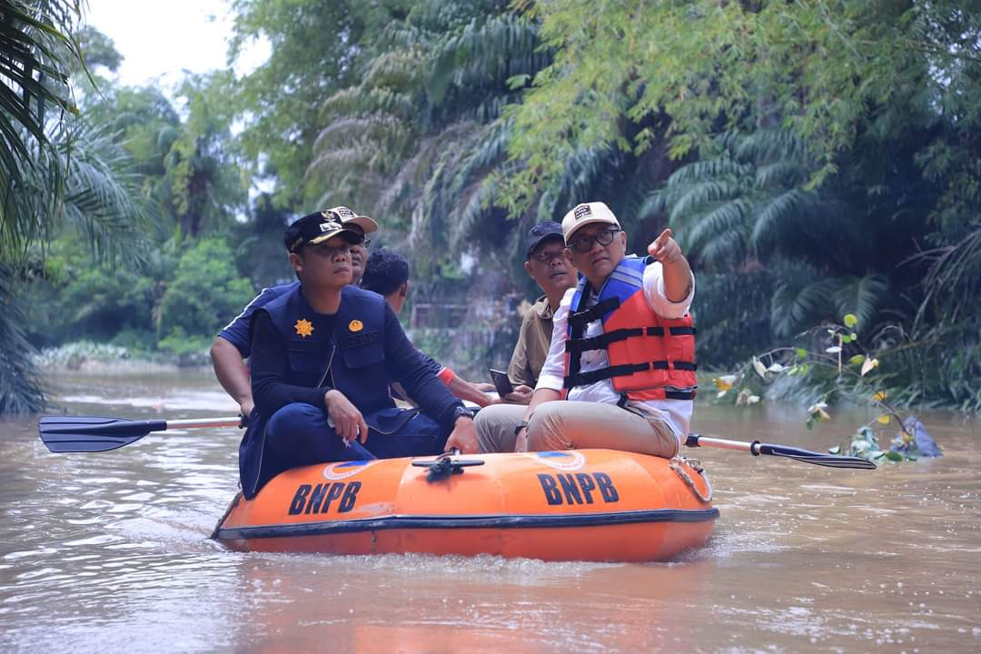 Erwin Dimas Sebut Normalisasi Sungai Sail di Pekanbaru Atasi Pendangkalan dan Penyempitan 