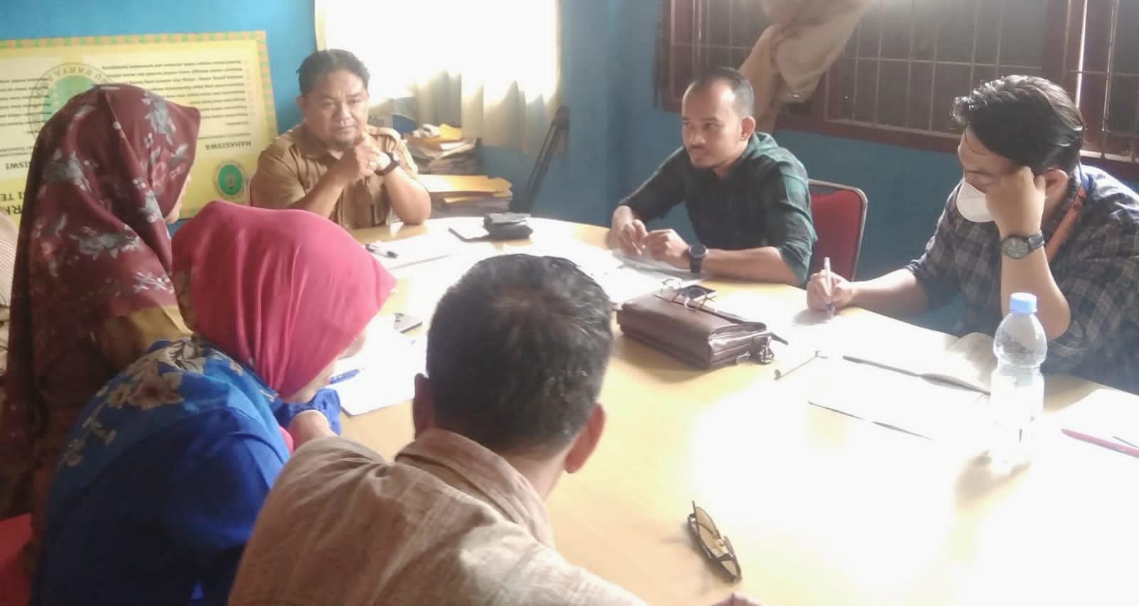 Bahas Bazar UMKM dan Festival Kuliner, Diskop dan UKM Inhil Lakukan Rapat Lanjutan Bersama Unisi