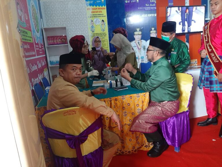 Labkesda Jambi Gelar Pemeriksaan Kesehatan Gratis Dalam Rangka Hut Provinsi Jambi