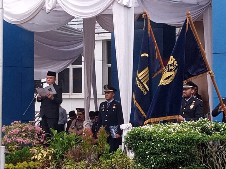 Gubernur Jambi Jadi Inspektur Upacara Hari Bhakti imigrasi ke-73