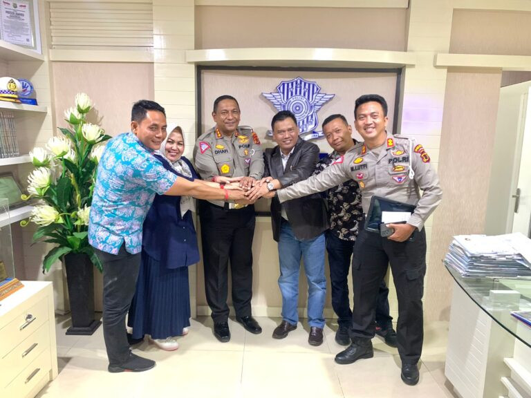 Anggota DPRD Provinsi Jambi Berikan Dukungan Polda Jambi Tertibkan Angkutan Batubara Nakal