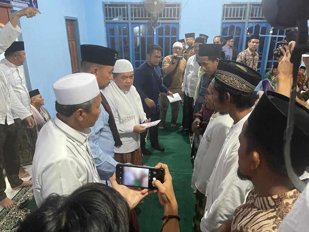 Syafari Ramadhan Gubernur Al Haris Di Bahar Utara Disambut Meriah Oleh Masyarakat