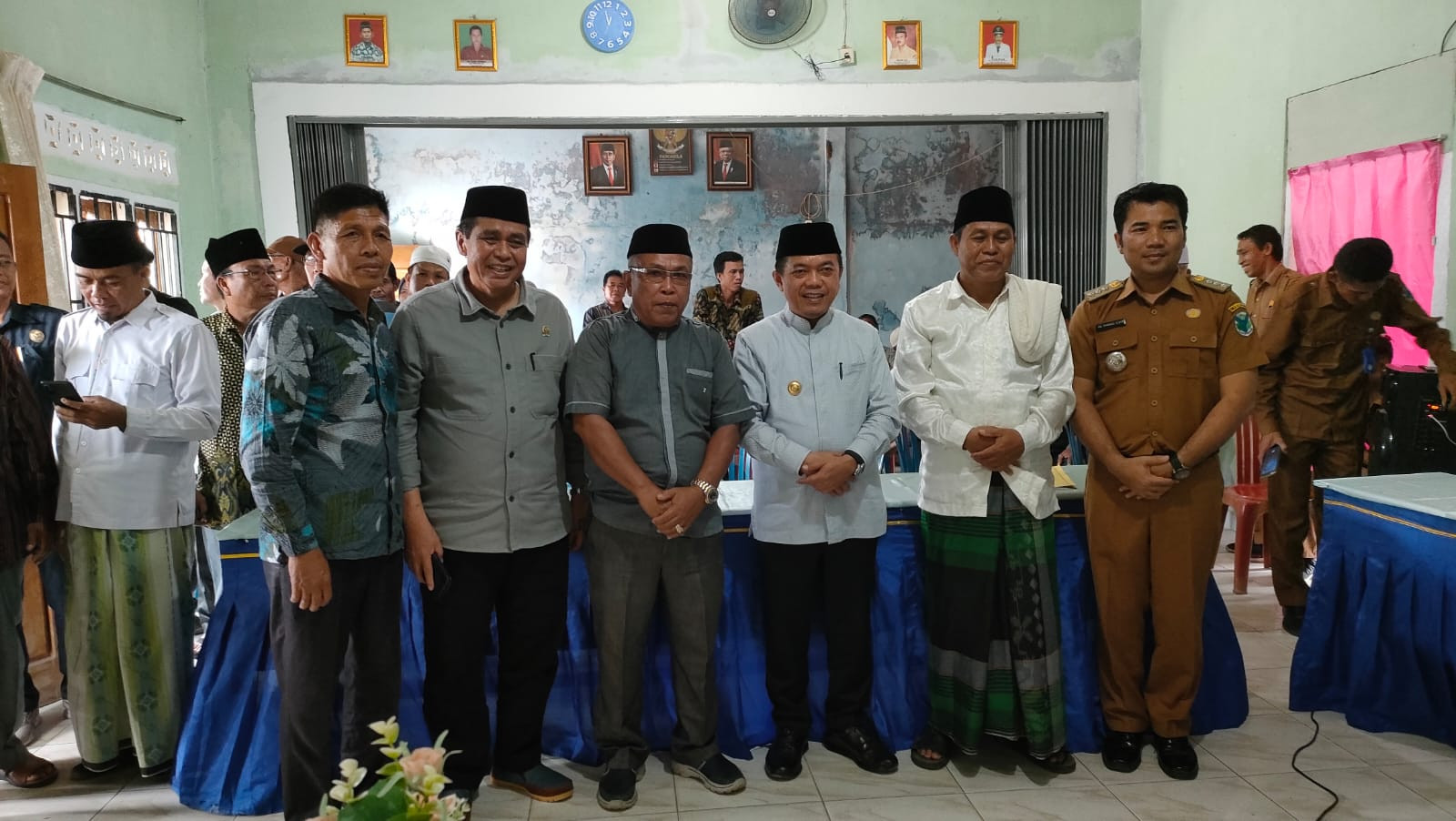 Al Haris Dampingi HBA Serap Aspirasi Masyarakat di Mersam Batanghari