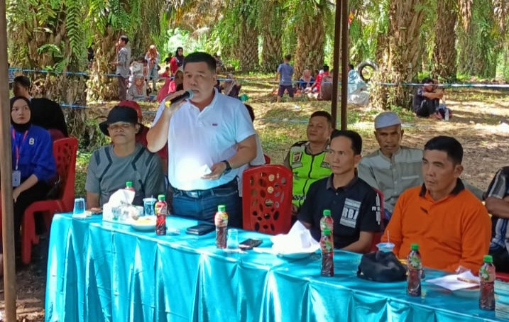 Wakili Gubernur, Muzakir Buka Kejuaraan Open Grasstrack Sekancing Ilir