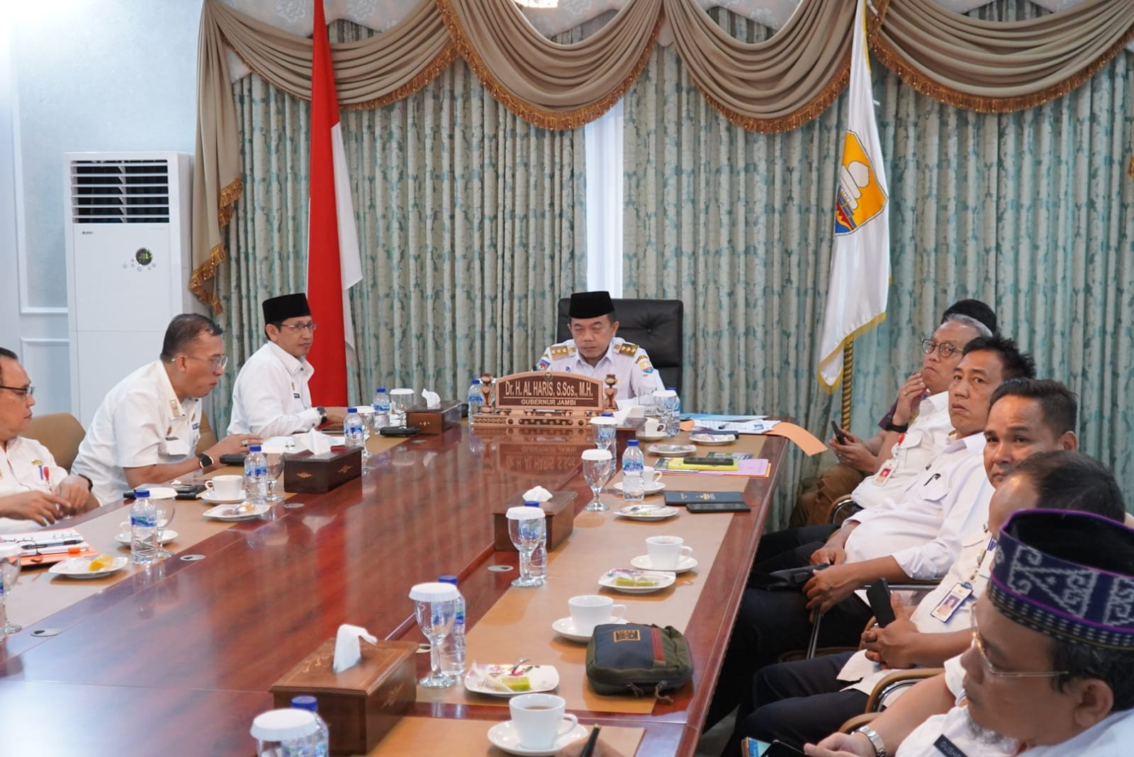Siaga Karhutla, Al Haris: Kita Sudah Siapkan Personil