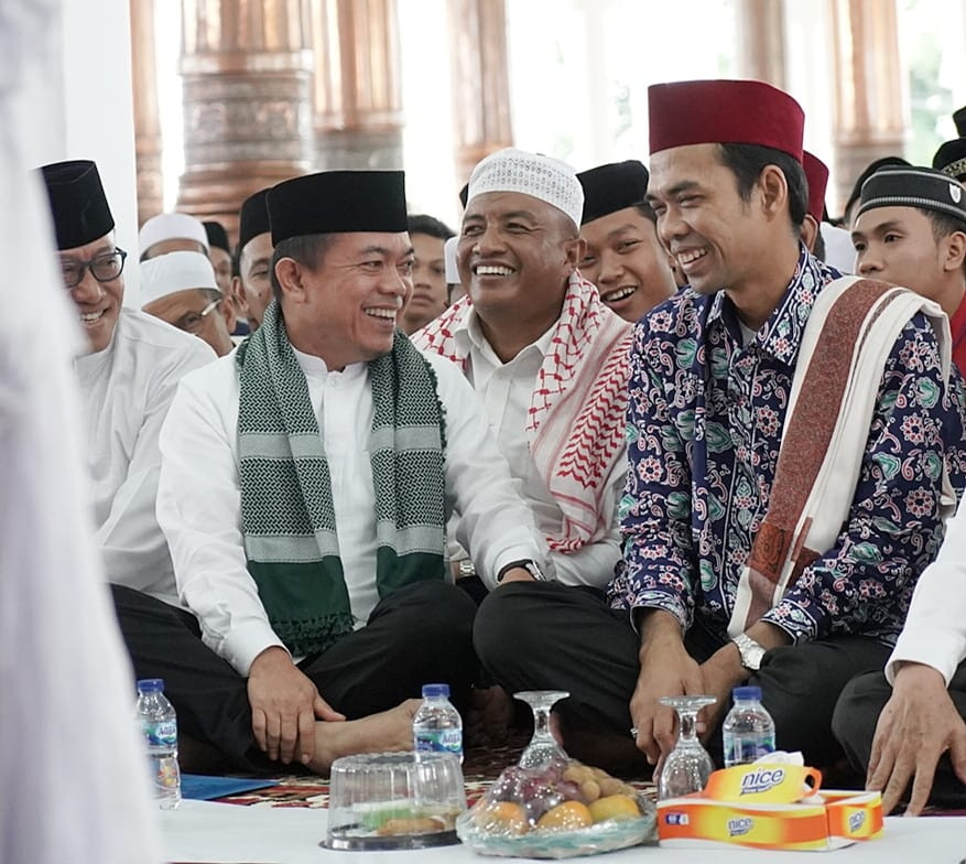 Gubernur Al Haris : Idul Fitri Momen Saling Memaafkan