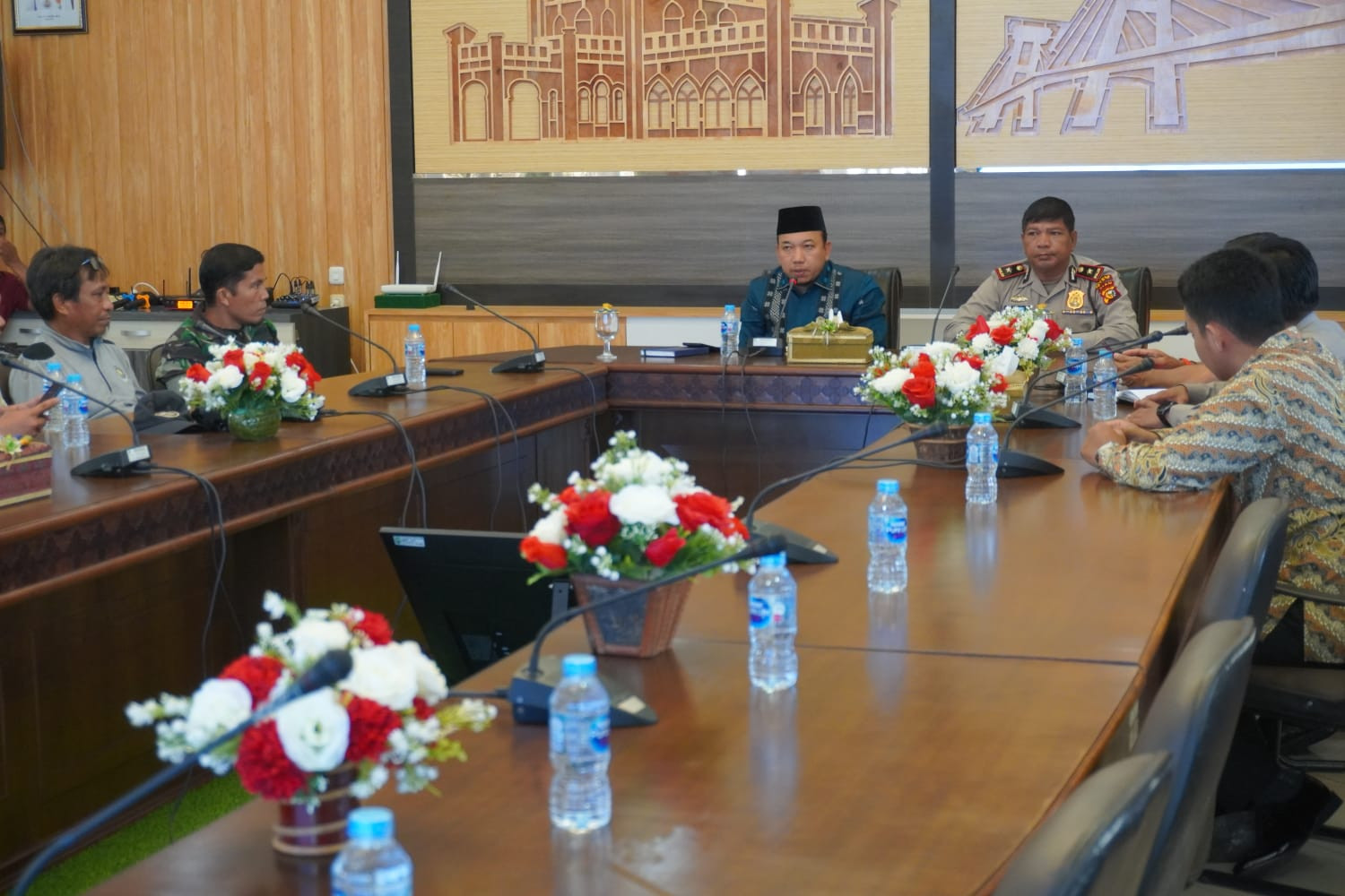 Pemkab Siak Bangun Posko Satga Penanggulangan Satwa Liar.