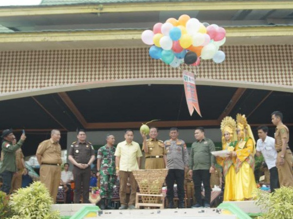 Ajang Promosi Daerah, Bupati Wardan Canangkan Rangkaian Kegiatan HPN Riau di Inhil