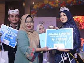 Di Ajang GenRe Riau Award, Perwakilan Inhil Raih Juara 1 Duta GenRe Putri