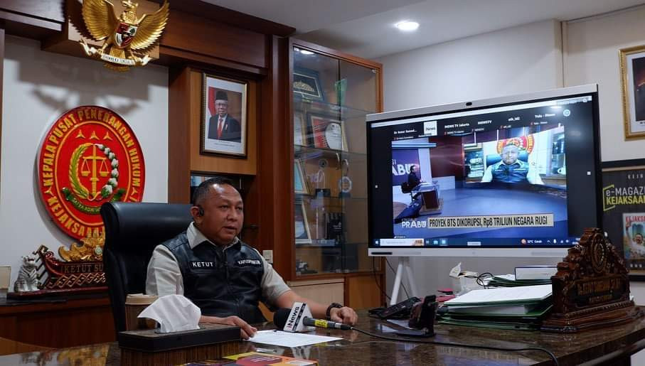 Tim Penyidik Melakukan Pemeriksaane Terhadap Saksi ABNA 