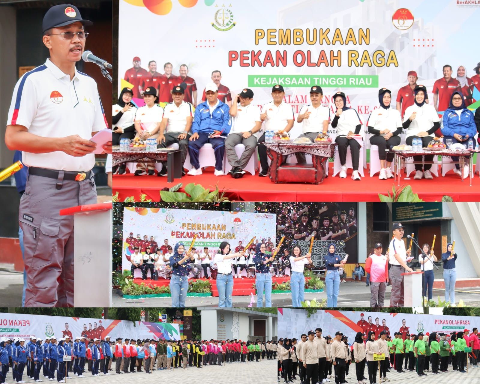 Kejati Riau Resmi Buka POR Dalam Rangka Hari Bhakti Adhyaksa Ke- 63