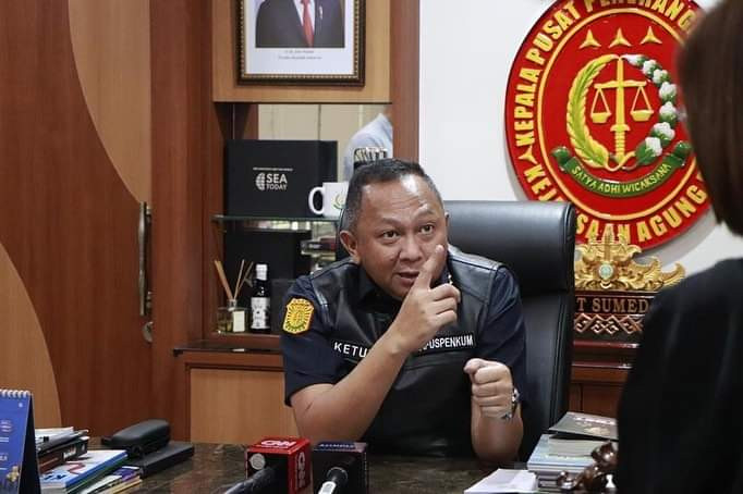 Kejaksaan Agung Memeriksa 2 Orang Saksi Terkait Perkara Komoditi Emas