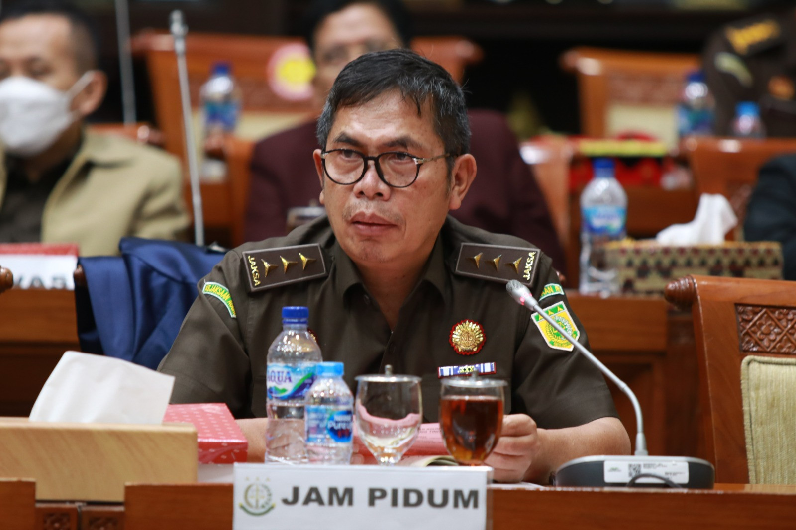 JAM-Pidum Setujui 1 Pengajuan Penghentian Penuntutan Berdasarkan Restorative Justice