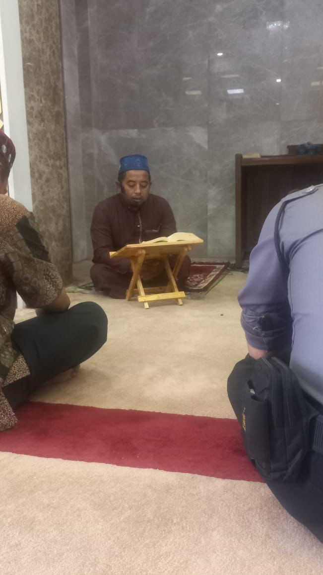 Sampaikan Hadis, Ustad Chairul Ichwan : Tidak Diperbolehkan Hasad Kecuali Terhadap Dua Orang