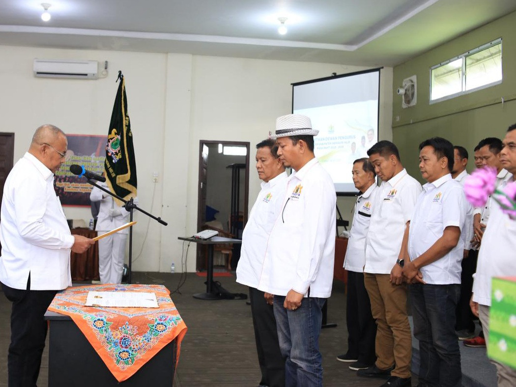 Kadin Inhil Masa Bakti 2023-2028 Resmi Dilantik