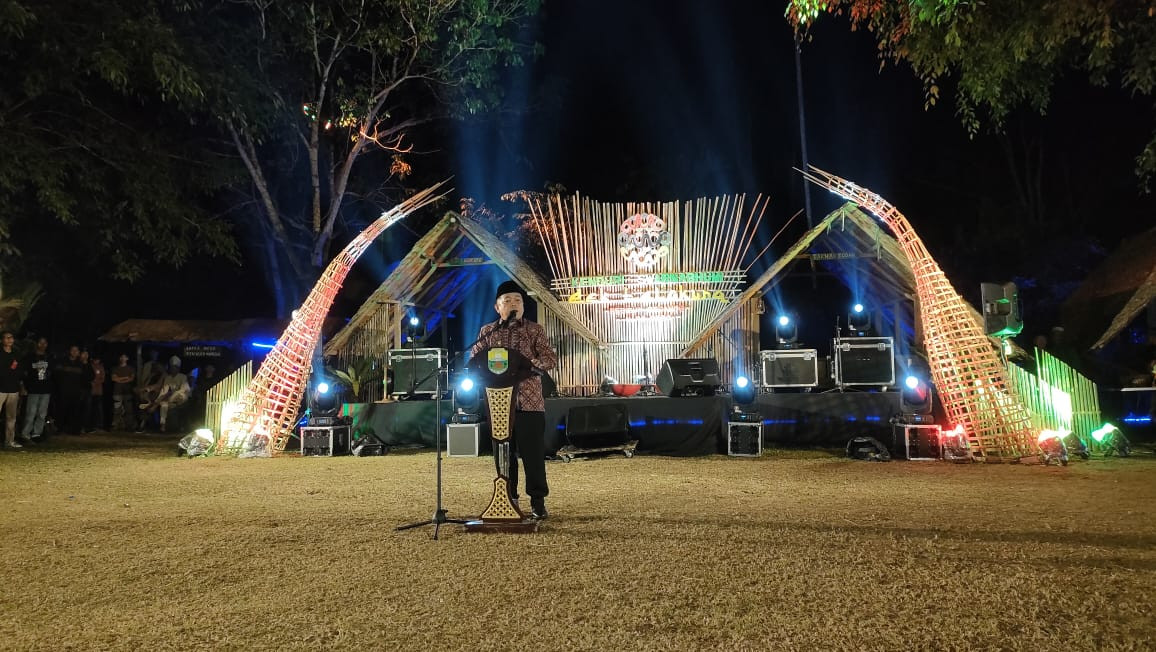 Meriah Dan Pecah Saat Al Haris Hadiri Kenduri Swarnabhumi Aek Talakung Muaro Sebo