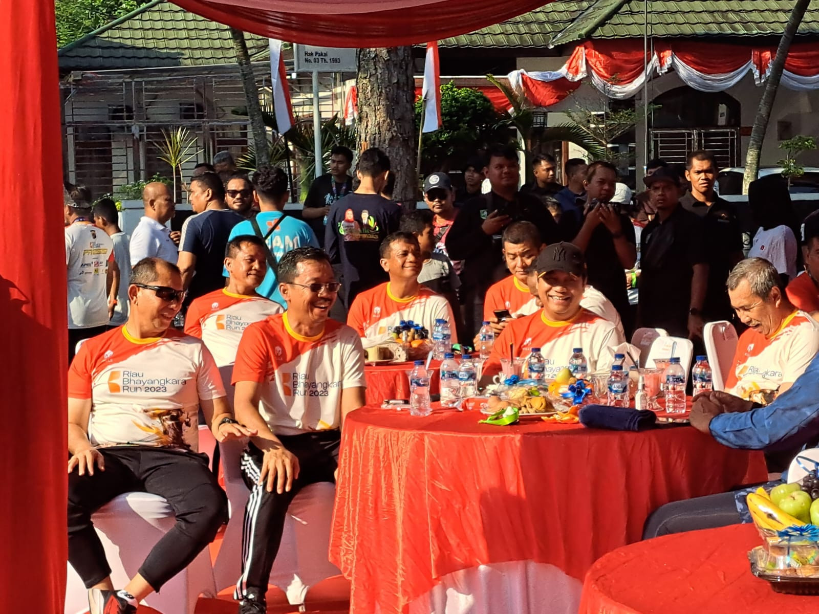 Kepala Kejaksaan Tinggi Riau Hadir dalam Kegiatan Riau Bhayangkara Run Tahun 2023