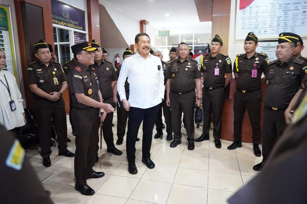 Jaksa Agung ST Burhanuddin Melakukan Kunjungan Kerja    di Wilayah Hukum Kejaksaan Tinggi Sulawesi Selatan
