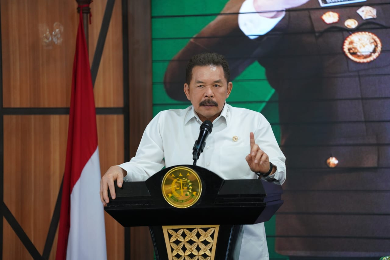 Jaksa Agung ST Burhanuddin:Kinerja yang Baik Itu Diukur Berdasarkan Manfaatnya Kepada Masyarakat