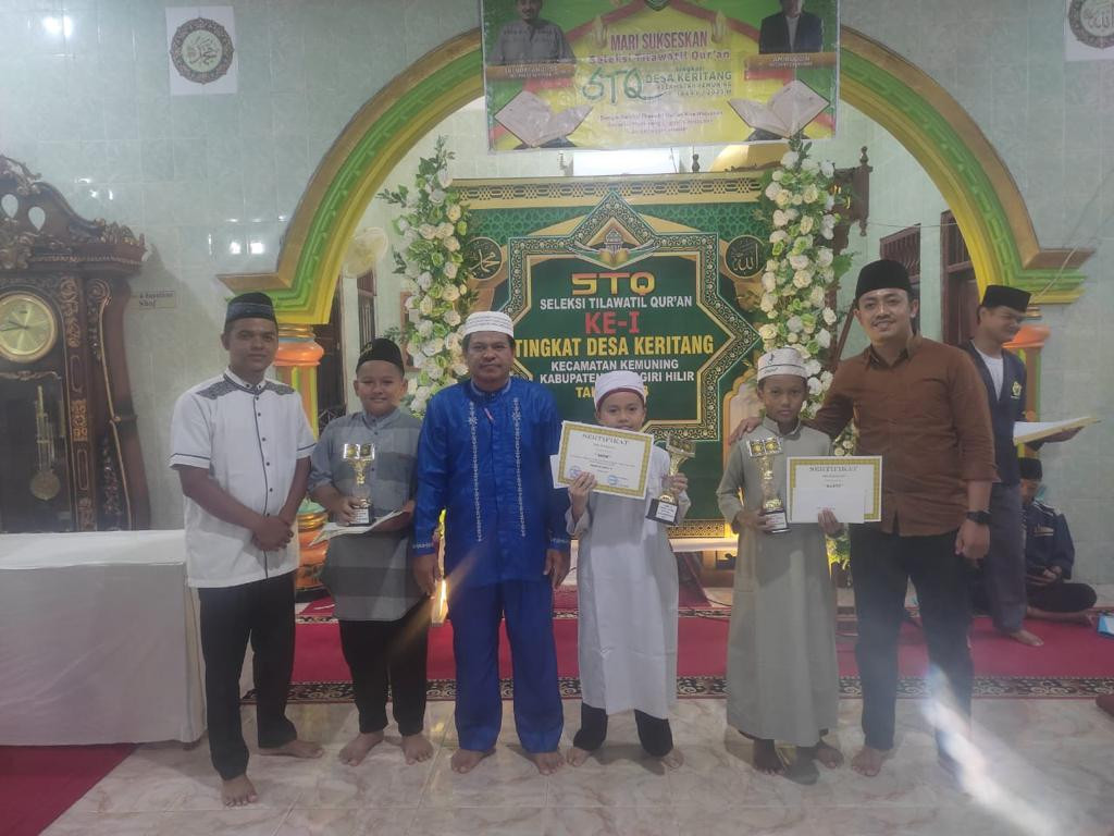 Pemdes Keritang Gelar STQ ke VI
