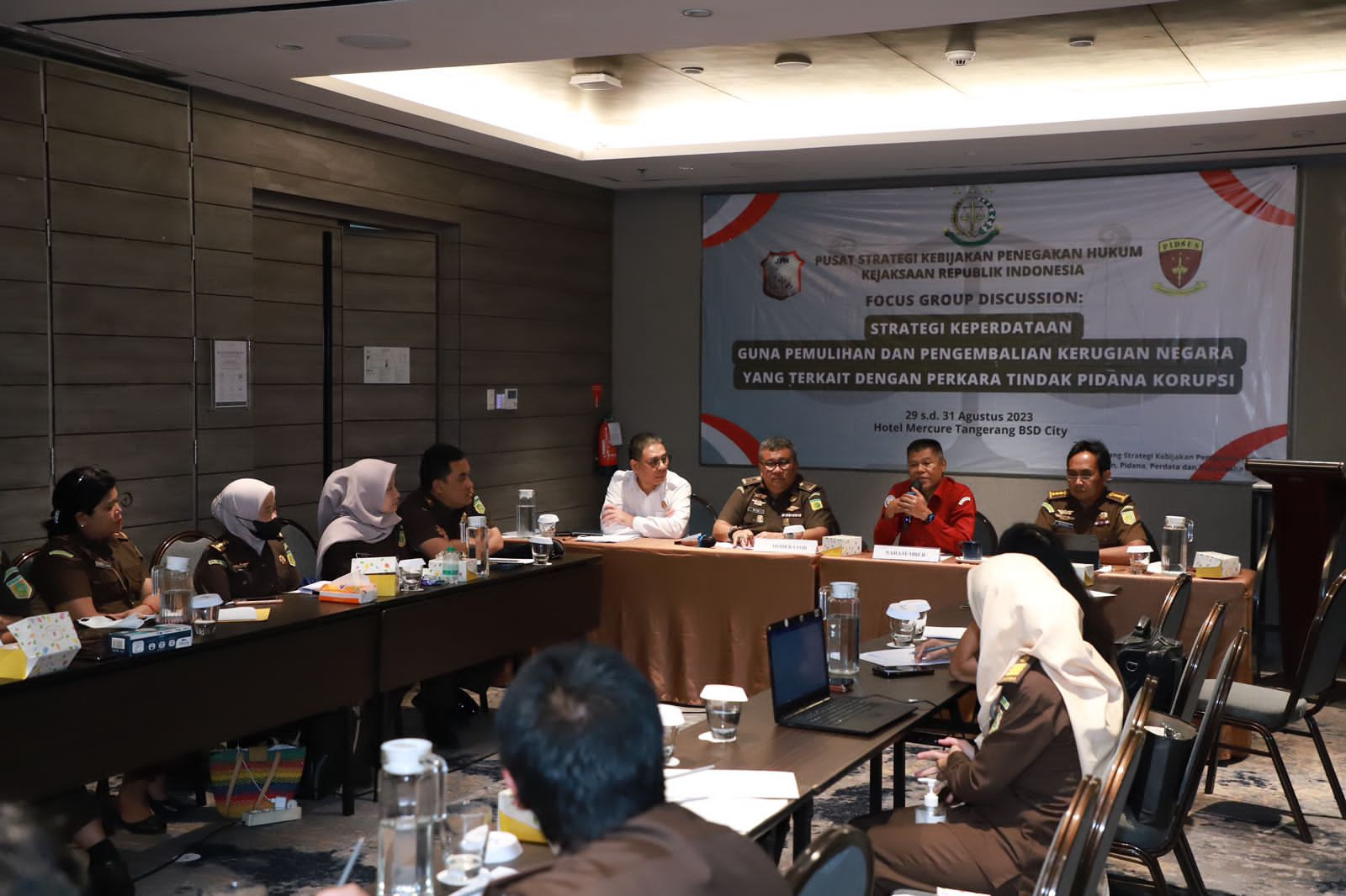 JAM-Datun Feri Wibisono Optimalisasi Pemulihan Kerugian Keuangan Negara dari Perkara Tipikor
