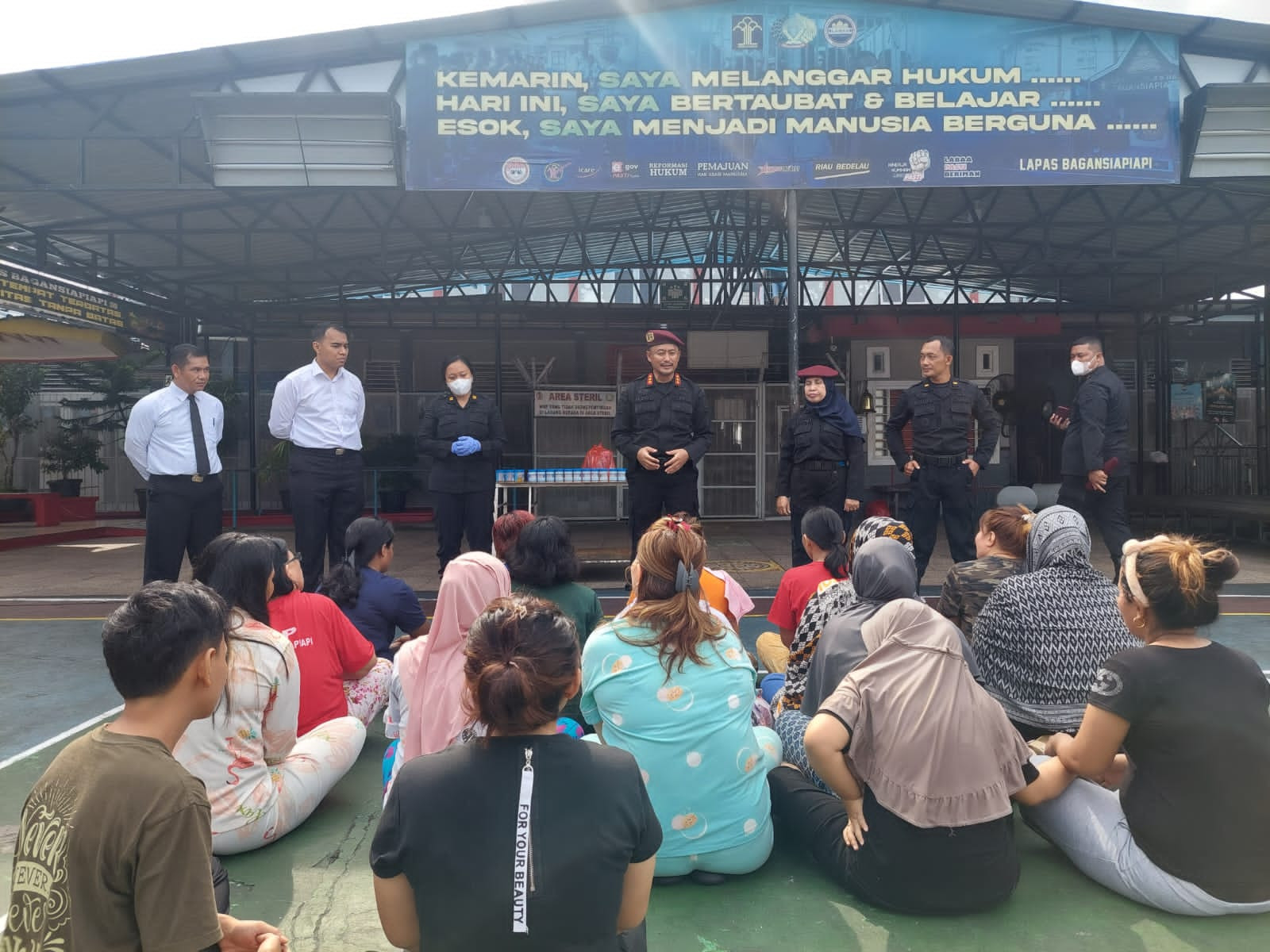 Razia Insidentil Hunian Wanita di Pagi Hari, Kalapas Tes Urin Seluruh WBP Wanita