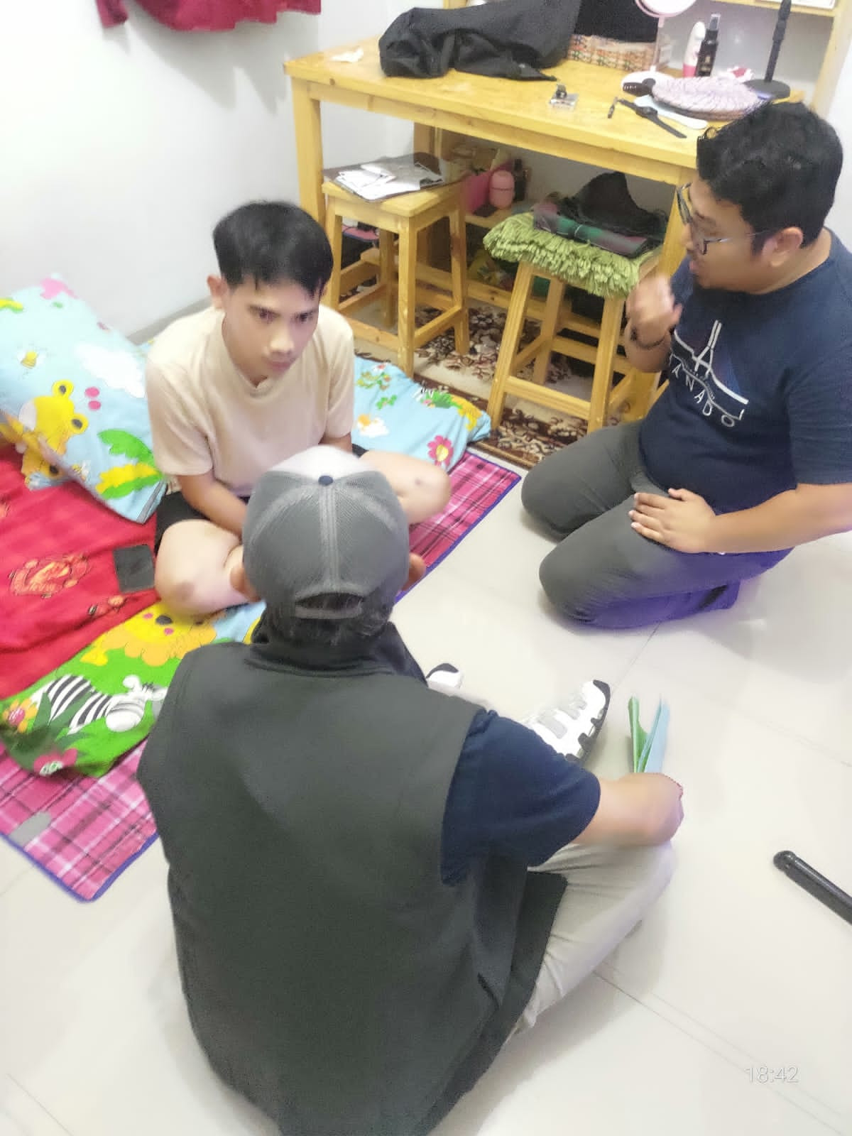 Tim Tabur Kejaksaan Agung Berhasil Mengamankan Buron a.n DAP bin NMRN 