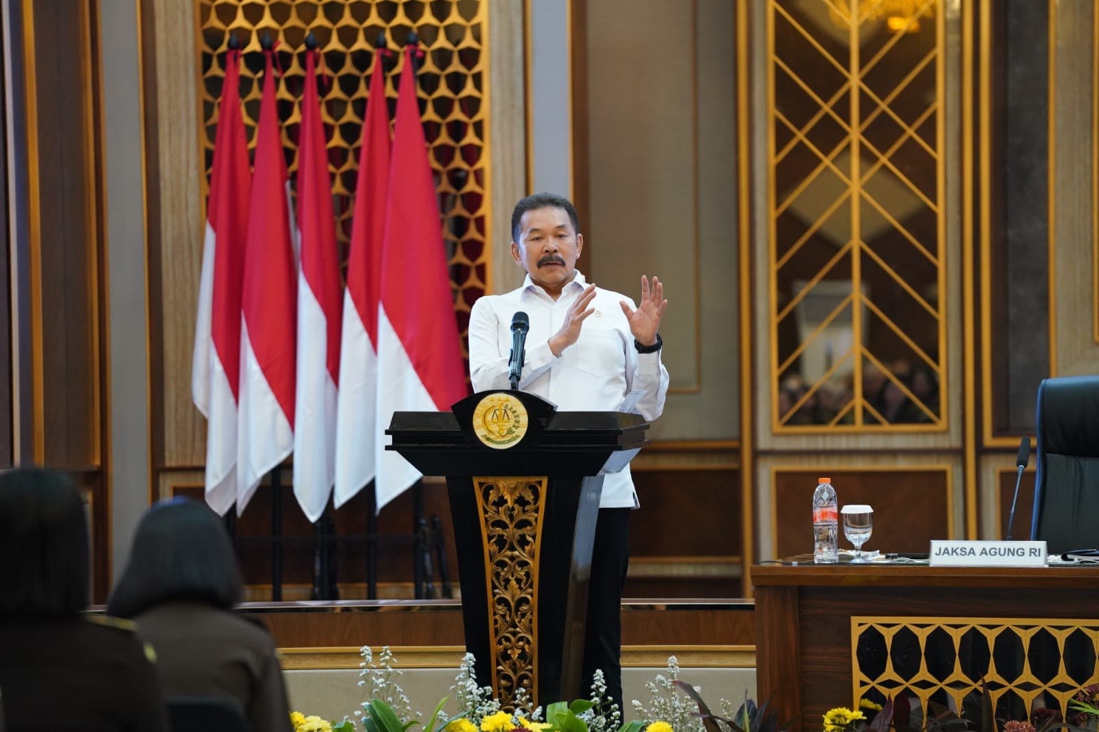 Jaksa Agung ST Burhanuddin: Kebutuhan akan Jaksa PRIMA yaitu Profesional, Responsif, Integritas, BerMoral dan Andal