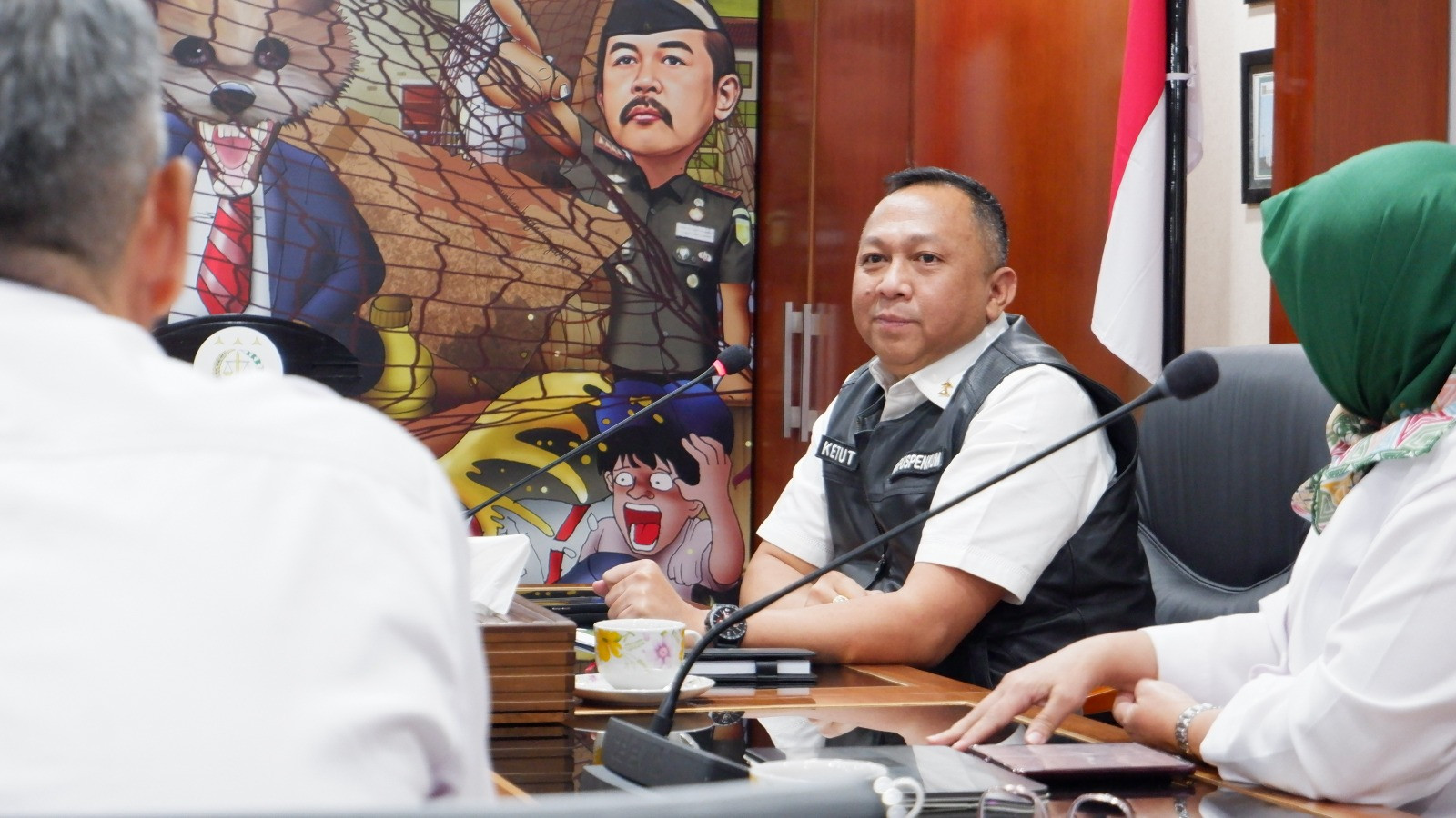 Kejaksaan Agung Memeriksa 9 Orang Saksi Terkait Perkara BAKTI Kementerian Komunikasi dan Informatika Dalam Perkara TPK dan TPPU