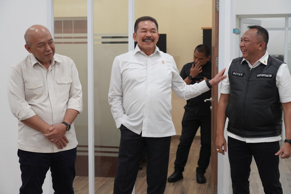 Jaksa Agung ST Burhanuddin: Jaksa Agung : Jaksa Harus Menjadi Role Model Paradigma Penegakan Hukum Humanis
