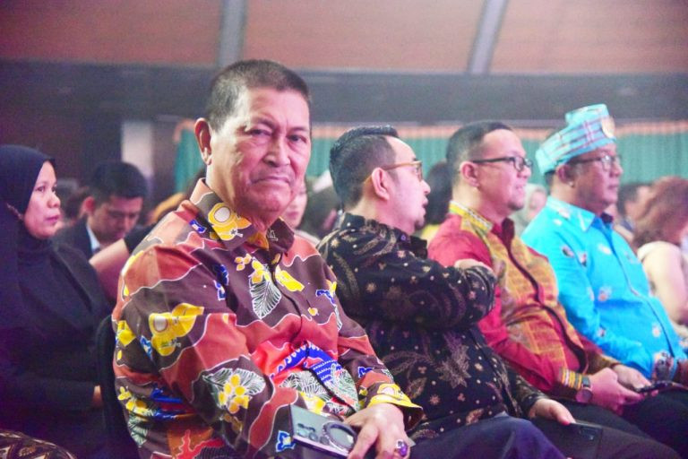 Wabup Inhil dan Disparporabud Hadiri Grand Final PPI 2023