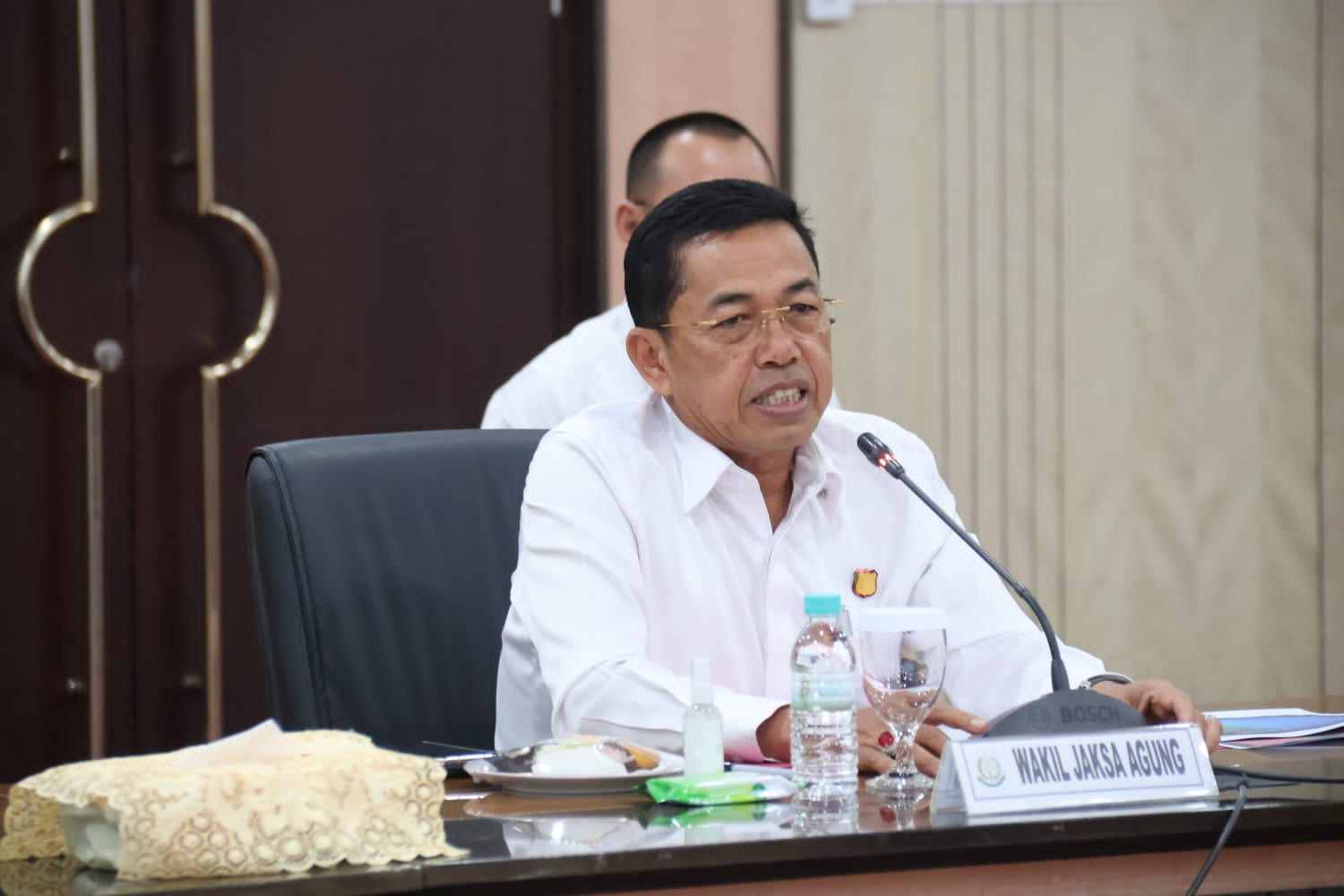 Wakil Jaksa Agung Memimpin Rapat Koordinasi Dalam Rangka Pelaksanaan Pendidikan dan Pelatihan Peningkatan Kapasitas PPNS