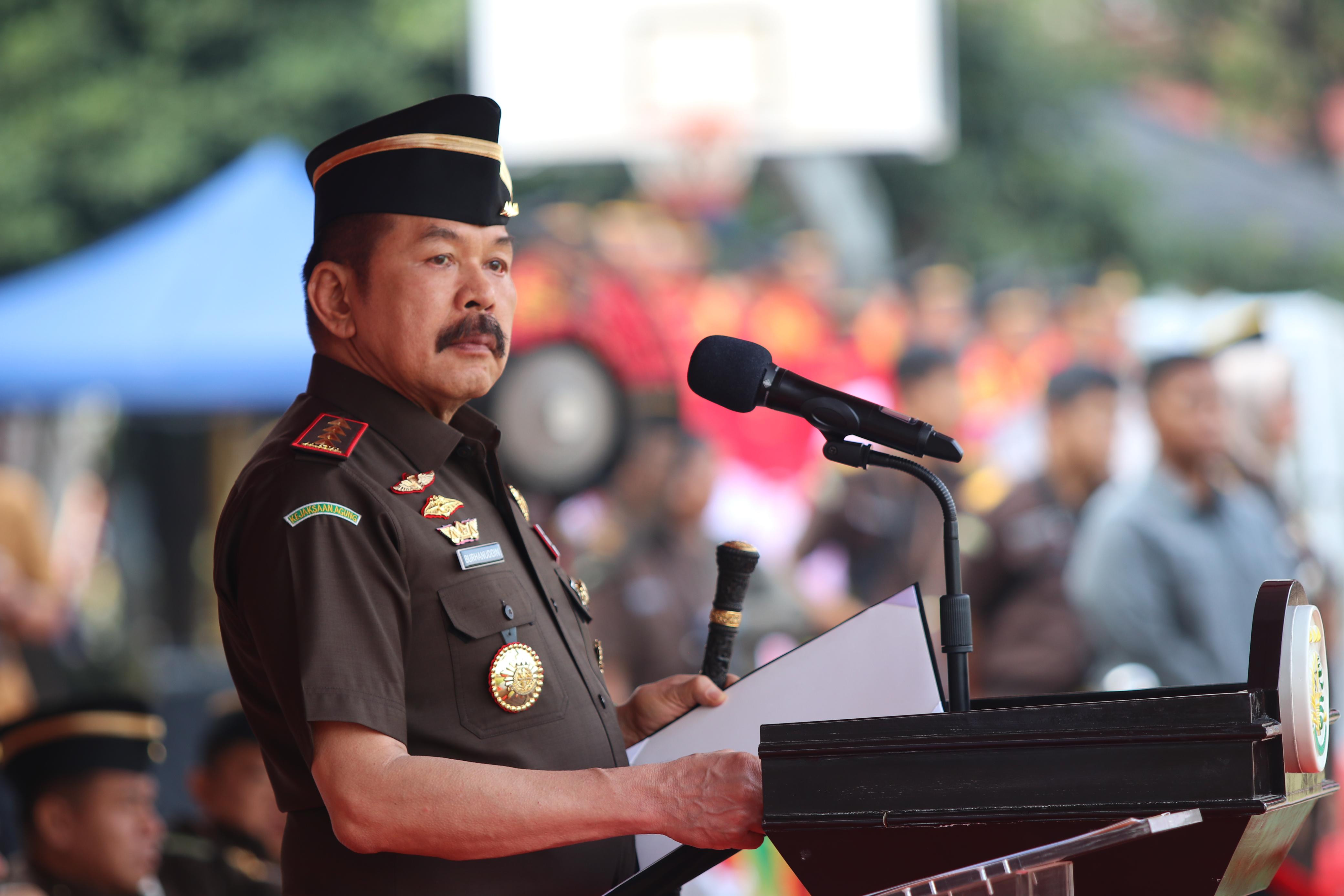 Jaksa Agung ST Burhanuddin: Menjadi Seorang Jaksa Merupakan Upaya Pembelajaran   yang Tidak Berkesudahan (Longlife Learning Journey)