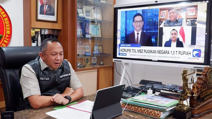 Kejaksaan Agung Memeriksa 5 Orang Saksi Terkait Perkara Tol Japek
