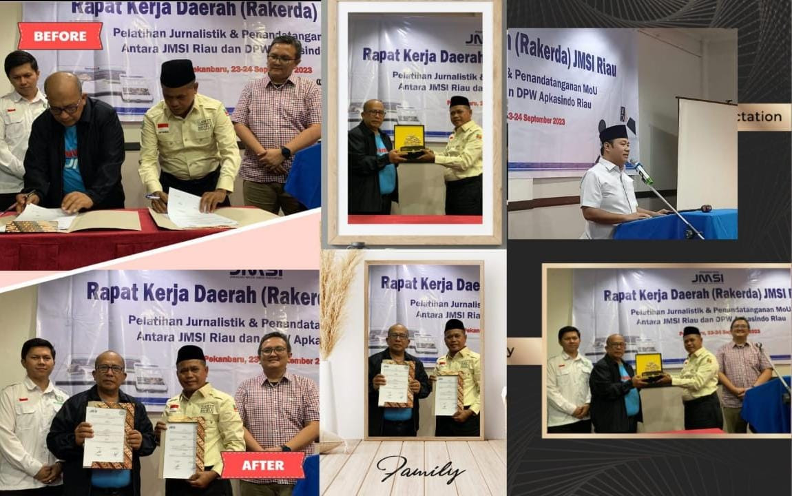 Peserta Rakerda JMSI Riau Disuguhi Tentang Sawit Makmurkan Petani
