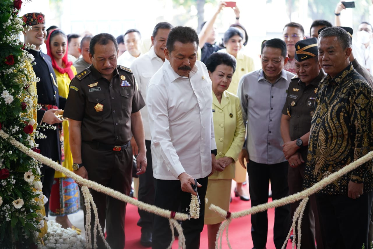 Jaksa Agung ST Burhanuddin Resmikan Gedung Kejaksaan Tinggi DKI