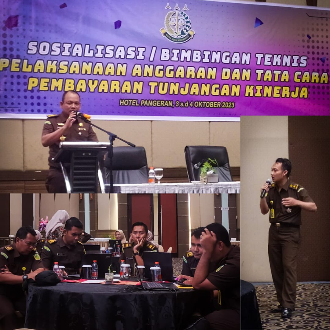 Asbin Kejati Riau Buka Sosialisasi Bimtek Pelaksanaan Anggaran & Tata Cara Pembayaran Tukin