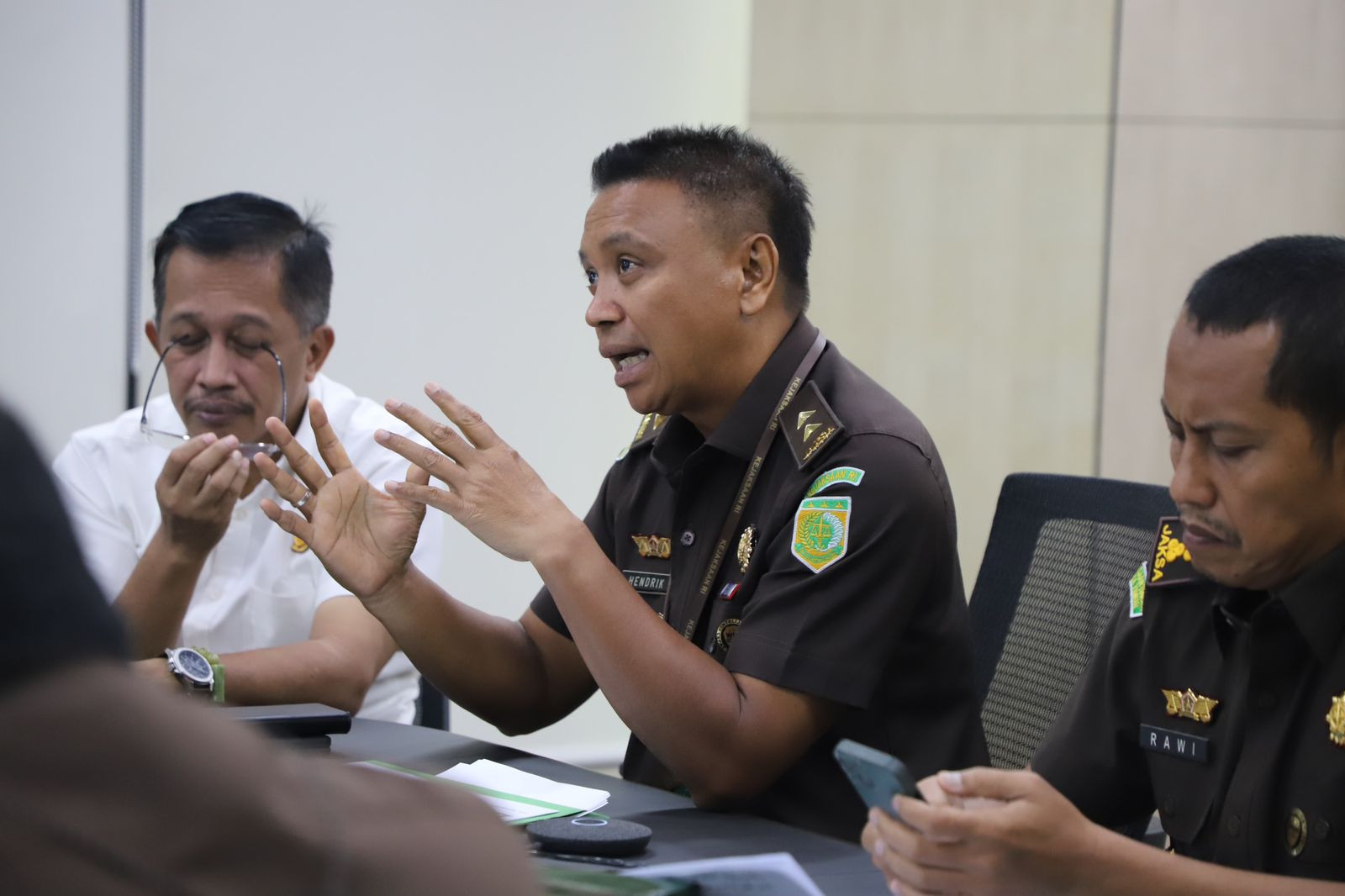 Rapat Optimalisasi Peran Kejaksaan dalam Pengamanan Pemilu Serentak 2024