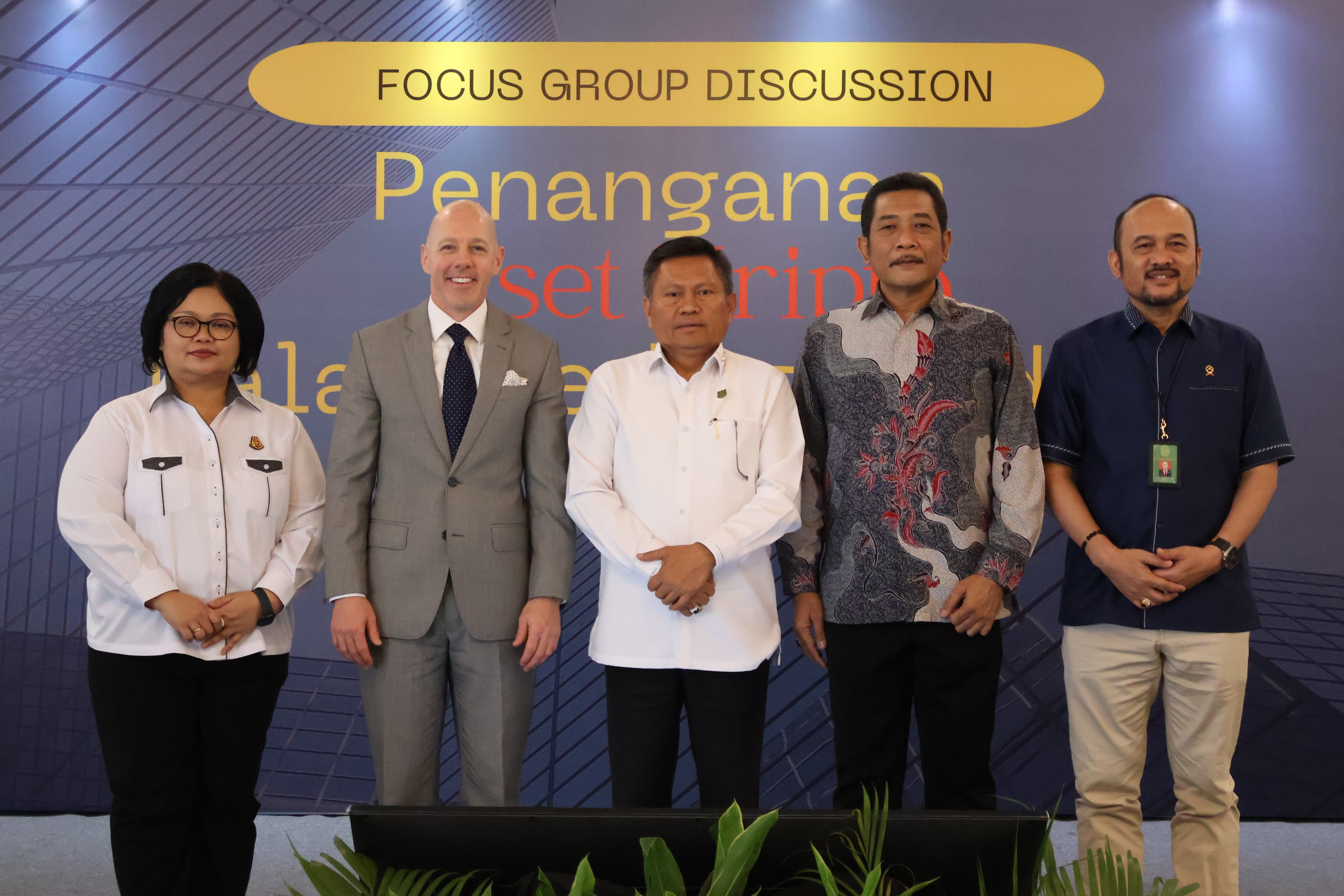 Focus Group Discussion Penanganan Aset Kripto dalam Perkara Pidana