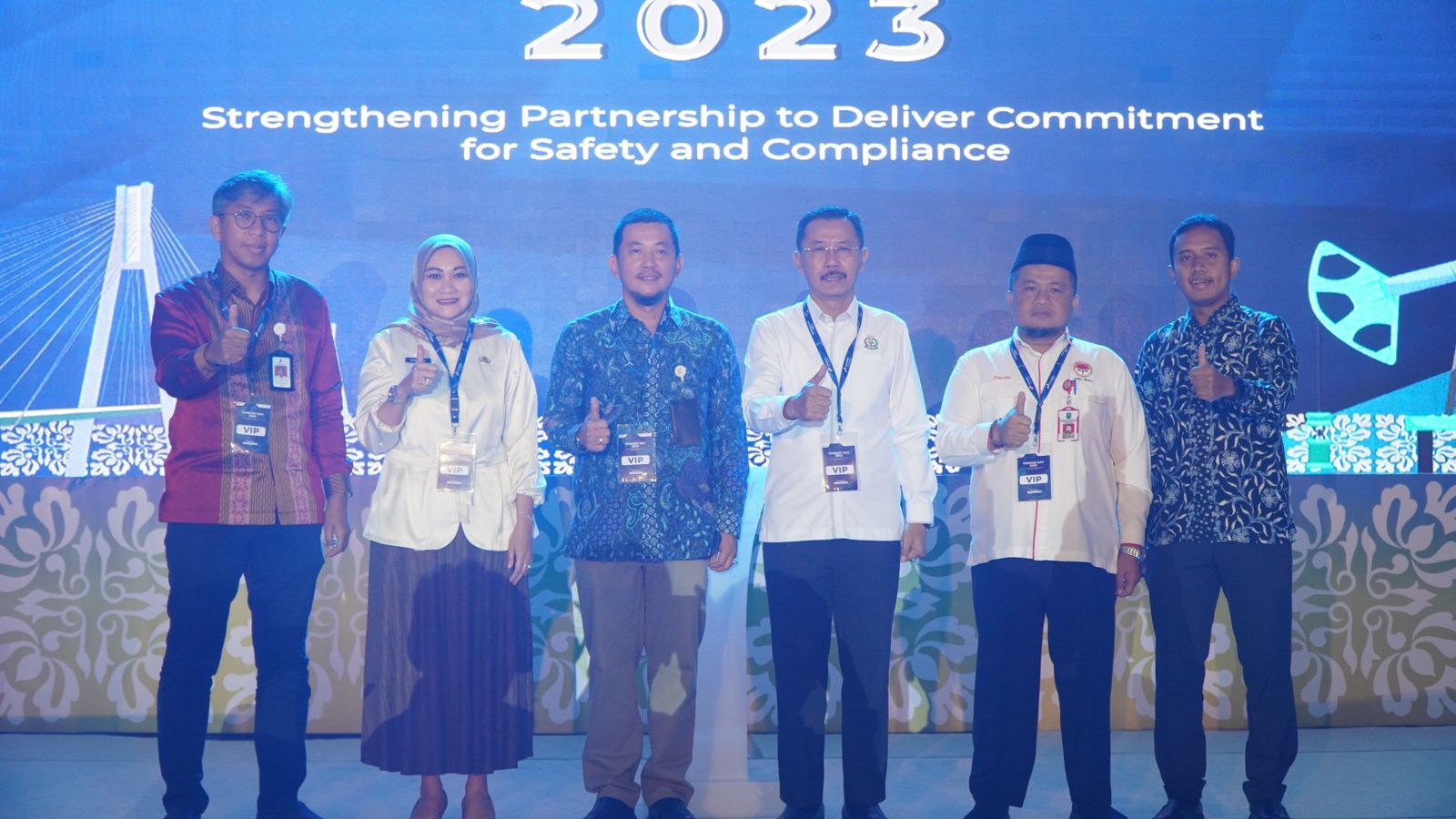 Kepala Kejaksaan Tinggi Riau hadiri kegiatan Vendor Day PT. Pertamina Hulu Rokan Wilayah Kerja Rokan Tahun 2023