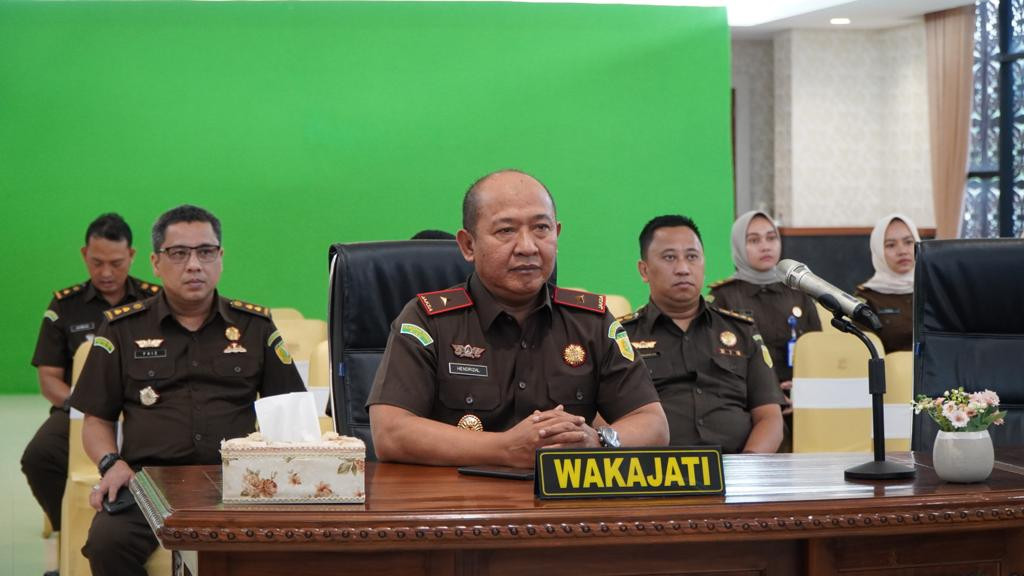 Wakil Kepala Kejaksaan Tinggi Riau mengikuti kegiatan International Conference On Law, Governance And Social Justice (ICOLGAS) secara virtual